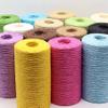 Raffia Straw Yarn for DIY Knitting, Watermelon Red view 3