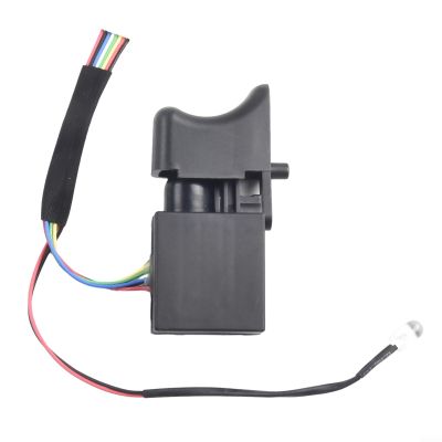 FA2161WEK Electric Drill Switch, Adjustable Speed Controller, Compact Body, Stable Performance