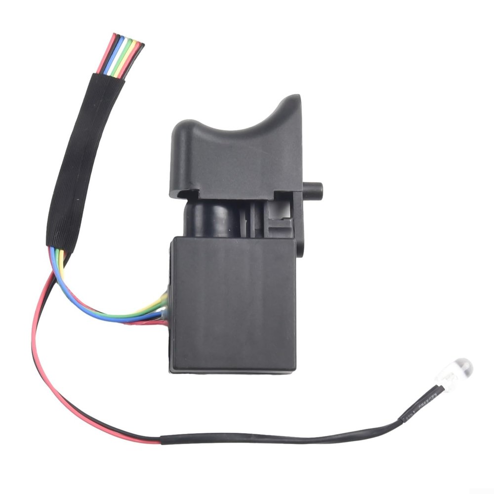 FA2161WEK Electric Drill Switch, Adjustable Speed Controller, Compact Body, Stable Performance