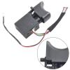 FA2161WEK Electric Drill Switch, Adjustable Speed Controller, Compact Body, Stable Performance view 4