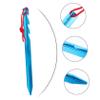 Anneome 15-Piece Adjustable Tent Stakes, Lightweight and Durable view 2
