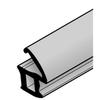 Hörmann T30 P152 Door Frame Seal, 6500 mm, Black-Orange view 1