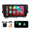 [2GB/64GB] Android Car Stereo with FM Radio, CarPlay, Android Auto, 9-Inch Touchscreen, Media Player and Backup Camera for Toyota Prius 2009-2014, Black, RHD view 1