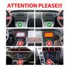 [2GB/64GB] Android Car Stereo with FM Radio, CarPlay, Android Auto, 9-Inch Touchscreen, Media Player and Backup Camera for Toyota Prius 2009-2014, Black, RHD view 2