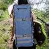 Mingchengheng Inflatable Kayak and Paddleboard Backpack, 84L Travel Carry Bag view 2