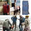 Mingchengheng Inflatable Kayak and Paddleboard Backpack, 84L Travel Carry Bag view 4