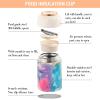 Beach Resort Style Translucent Stainless Steel Vacuum-Insulated Food Jar with Spoon view 4