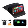 [2G 64G] Android Car Stereo FM Radio, CarPlay, Android Auto, 9-inch Touchscreen Head Unit with Backup Camera for Ford Fiesta 2013–2017 view 1