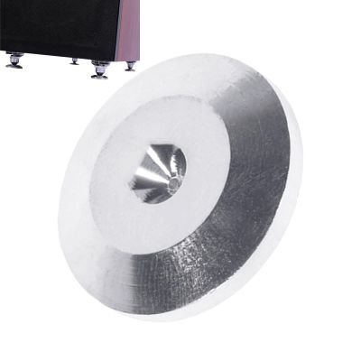 Subwoofer Isolation Pads, Amplifier Feet, Non-Slip Copper Audio Isolation Feet for Improved Stability