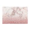 Artistic Pink, Rose Gold, Glitter, White Marble Ombre 1000-Piece Wooden Puzzle view 2