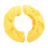 TOGEVAL Yellow Ice Skate Guards for Figure Skating, 1 Pair, Polyester view 1