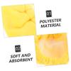 TOGEVAL Yellow Ice Skate Guards for Figure Skating, 1 Pair, Polyester view 2