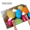 Modern Colorful Easter Egg, 1000-Piece Wooden Puzzle view 4