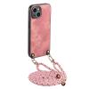 GoodcAcy Case Compatible with Xiaomi 13 Pro 5G, Detachable Pink Neck Strap view 1