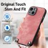 GoodcAcy Case Compatible with Xiaomi 13 Pro 5G, Detachable Pink Neck Strap view 3