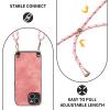 GoodcAcy Case Compatible with Xiaomi 13 Pro 5G, Detachable Pink Neck Strap view 4