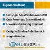 Stahl-Shop24 Galvanized U-Channel 65 × 42 × 5.5 mm, 1000 mm, Bent view 4