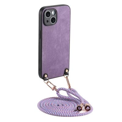 GoodcAcy Case Compatible with Xiaomi 11T, Purple, with Detachable Neck Strap