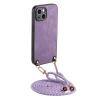 GoodcAcy Case Compatible with Xiaomi 11T, Purple, with Detachable Neck Strap view 1