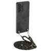 GoodcAcy Case Compatible with Samsung Galaxy A13 5G/A04s, Black, with Removable Strap view 1