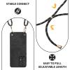 GoodcAcy Case Compatible with Samsung Galaxy A13 5G/A04s, Black, with Removable Strap view 4