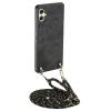 GoodcAcy Case Compatible with Samsung Galaxy A05, Black, with Detachable Strap view 1