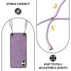 GoodcAcy Case Compatible with Samsung Galaxy A05, Black, with Detachable Strap view 4