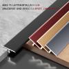 Raouoae Aluminum T-Shaped Floor Transition Strips, 3 x 90 cm, 15 mm Wide, Silver view 3