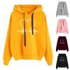 KBOPLEMQ Women's Oversized Hoodie Sweatshirt with Heart Print view 2