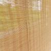 SGSKEIEY Natural Bamboo Roller Blind, Retro Sun Shade for Doors and Windows, 95 × 90 cm (38 × 36 in) view 2