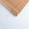 SGSKEIEY Natural Bamboo Roller Blind, Retro Sun Shade for Doors and Windows, 95 × 90 cm (38 × 36 in) view 3
