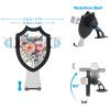 KLWQR Car Phone Holder with Floral Pattern, Non-Slip, Ultra-Stable, Universal Fit view 2