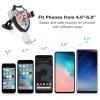 KLWQR Car Phone Holder with Floral Pattern, Non-Slip, Ultra-Stable, Universal Fit view 3