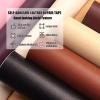 Self-Adhesive Faux Leather Repair Patch, Dark Brown, 39.4 x 54 in view 3