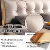 Self-Adhesive Faux Leather Repair Patch, Dark Brown, 39.4 x 54 in view 4