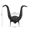 AYBUY Women's Halloween Devil Horn Headband view 2