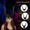 AYBUY Women's Halloween Devil Horn Headband view 3