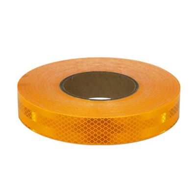 NHEISSCF Reflective Safety Warning Tape, 1.2 in x 9.8 ft