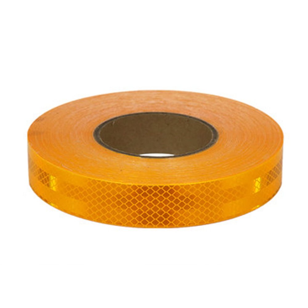NHEISSCF Reflective Safety Warning Tape, 1.2 in x 9.8 ft