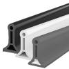 Wet Room Floor Barrier, Foldable Shower Threshold Water Dam, Black, 200 cm view 1