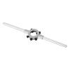 Eujgoov Adjustable Round Die Stock Wrench with Non-Slip Handle view 2