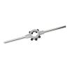 Eujgoov Adjustable Round Die Stock Wrench with Non-Slip Handle view 3