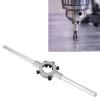 Eujgoov Adjustable Round Die Stock Wrench with Non-Slip Handle view 4