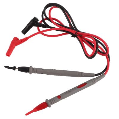 2-Piece AC/DC 1000 V Silicone Multimeter Test Lead Set, 20 A