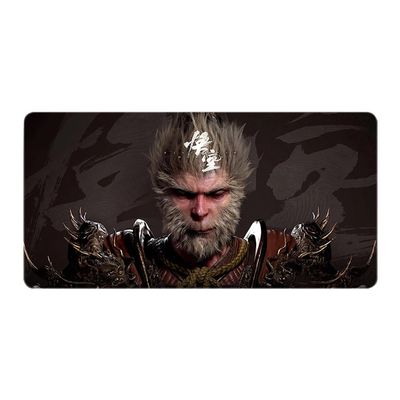 JUCHRZEY Black Myth: WuKong Gaming Desk Mat for Keyboard and Mouse