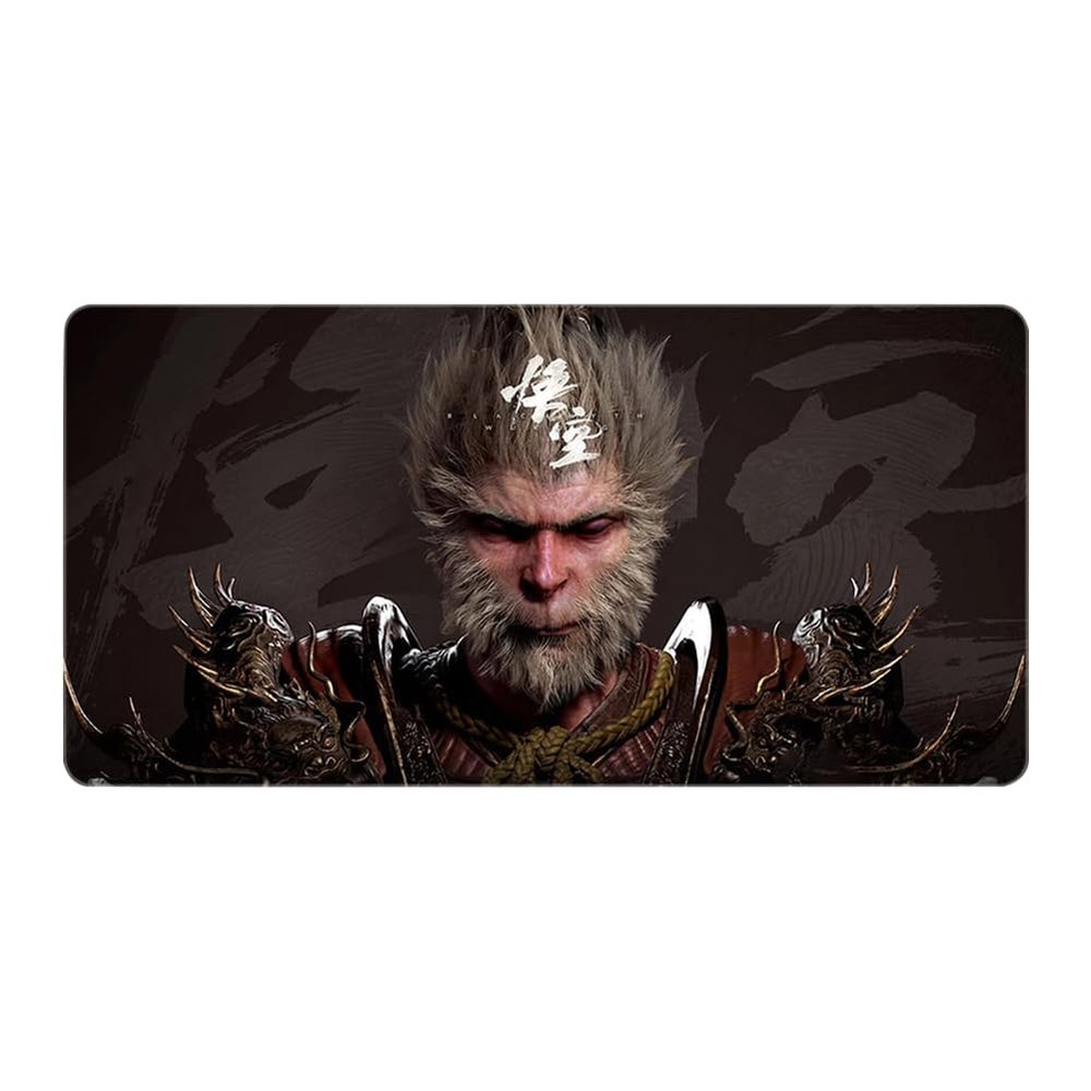 JUCHRZEY Black Myth: WuKong Gaming Desk Mat for Keyboard and Mouse
