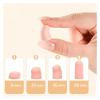 Memory Foam Earplugs, Noise Reducing, Comfortable for Sleeping, Pink, 60 Pieces view 4
