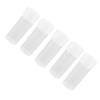 50-Piece 5 mL White Plastic Sample Bottles view 1
