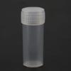 50-Piece 5 mL White Plastic Sample Bottles view 2