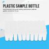 50-Piece 5 mL White Plastic Sample Bottles view 4